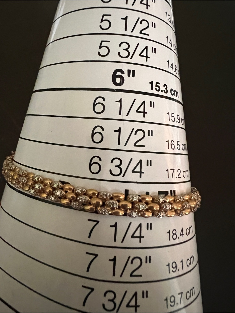 Vintage Gold Over Sterling Silver Two Tone  Panther Link Bracelet Size 7 9grams - Picture 2 of 12